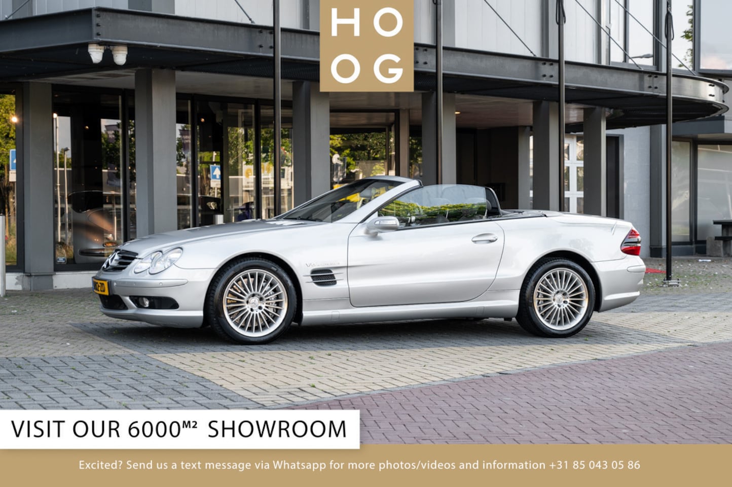 Mercedes-Benz SL-klasse Cabrio - SL 55 AMG - AutoWereld.nl