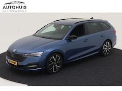 Skoda Octavia Combi - 1.0 e-TSI 110pk DSG Sport Business Edition Plus Climate Control Navigatie 18" LMV Sportsto