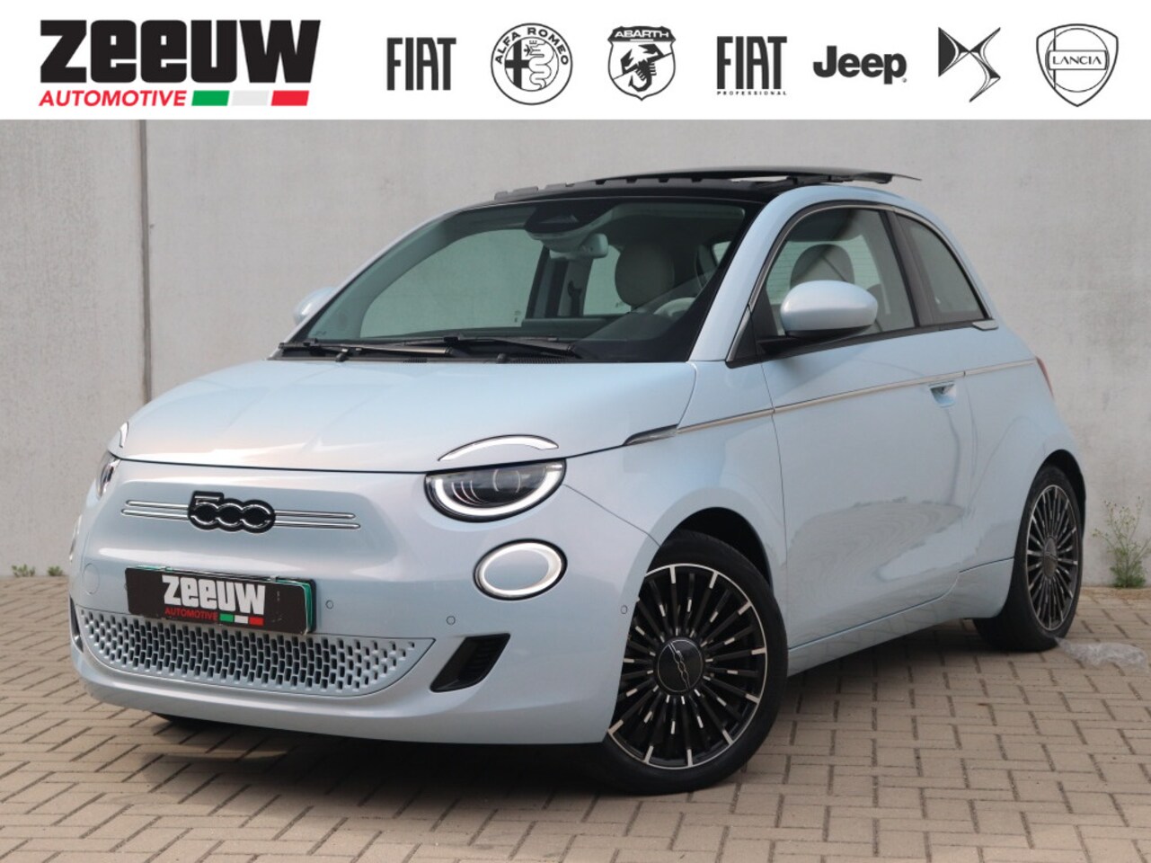 Fiat 500 - La Prima 42 kWh | Schuifdak | Technology | Winter | 17" - AutoWereld.nl