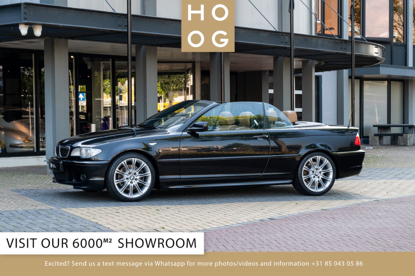 BMW 3-serie Cabrio - 330Ci SMG ( E46 ) - AutoWereld.nl