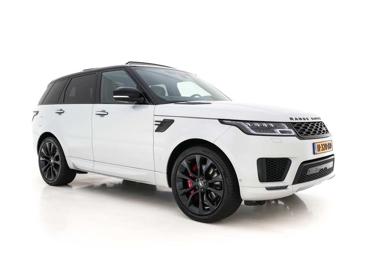 Land Rover Range Rover Sport - 3.0 P400 MHEV HST (INCL.BTW) *PANO | HEAD-UP | FULL-LED | FULL-LEATHER | MERIDIAN-SOUND | - AutoWereld.nl
