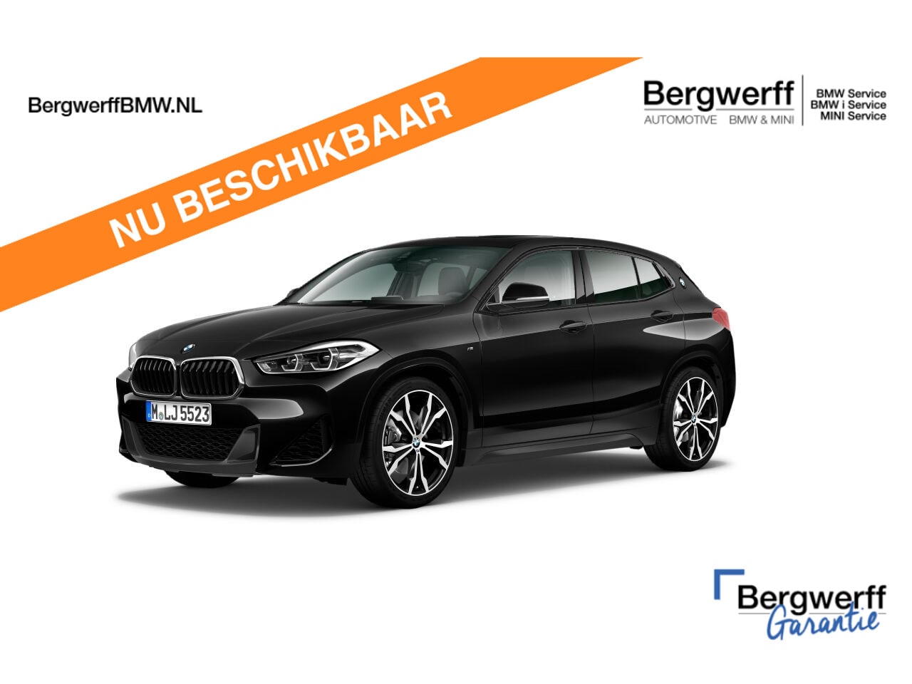 BMW X2 - sDrive20i M-Sport - Pano - Trekhaak - Harman Kardon - Camera - Head-Up - AutoWereld.nl