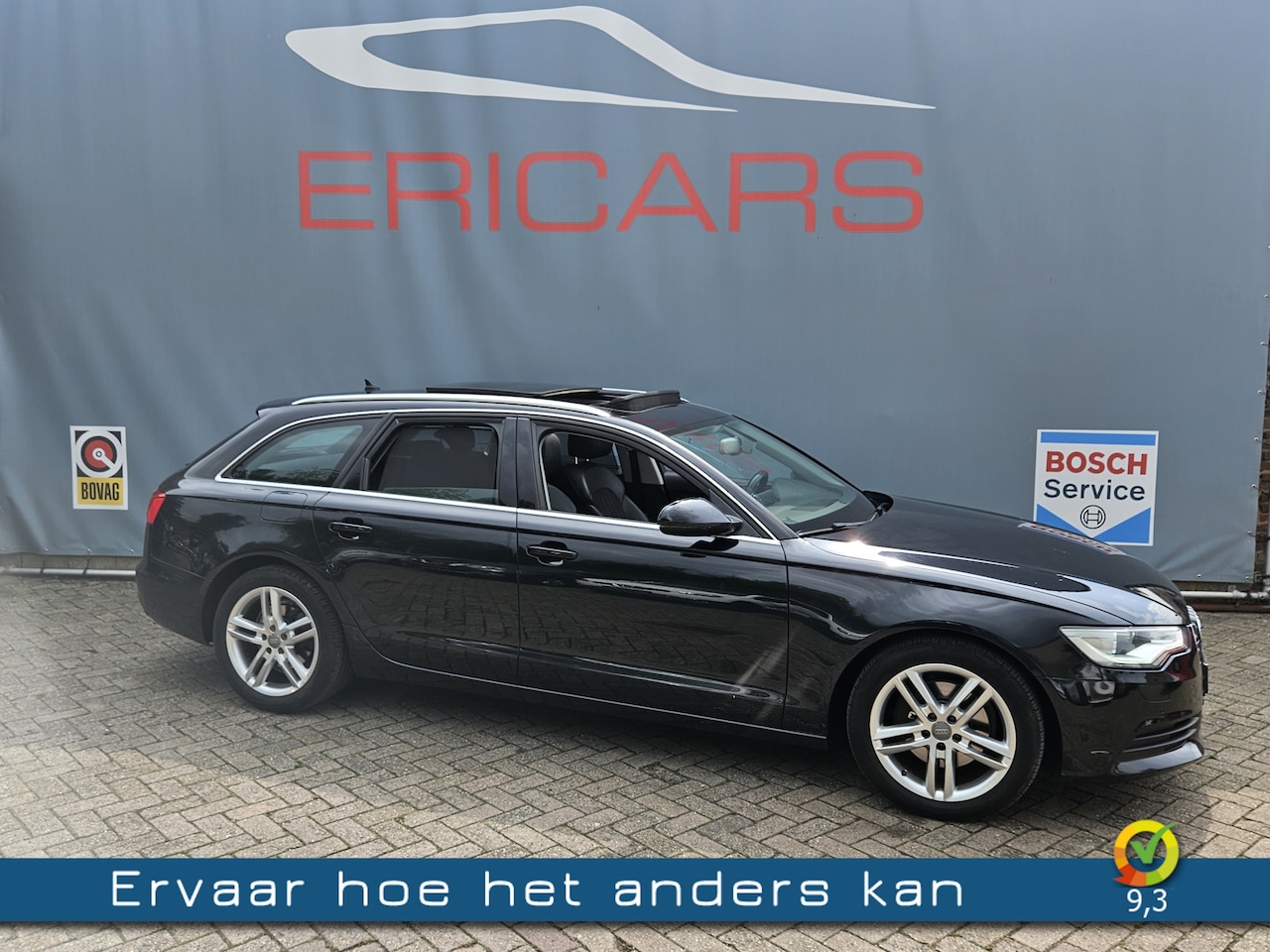 Audi A6 Avant - 2.0 TFSI Pro Line S NAVI KEYLESS SPORT TEL LEER - AutoWereld.nl