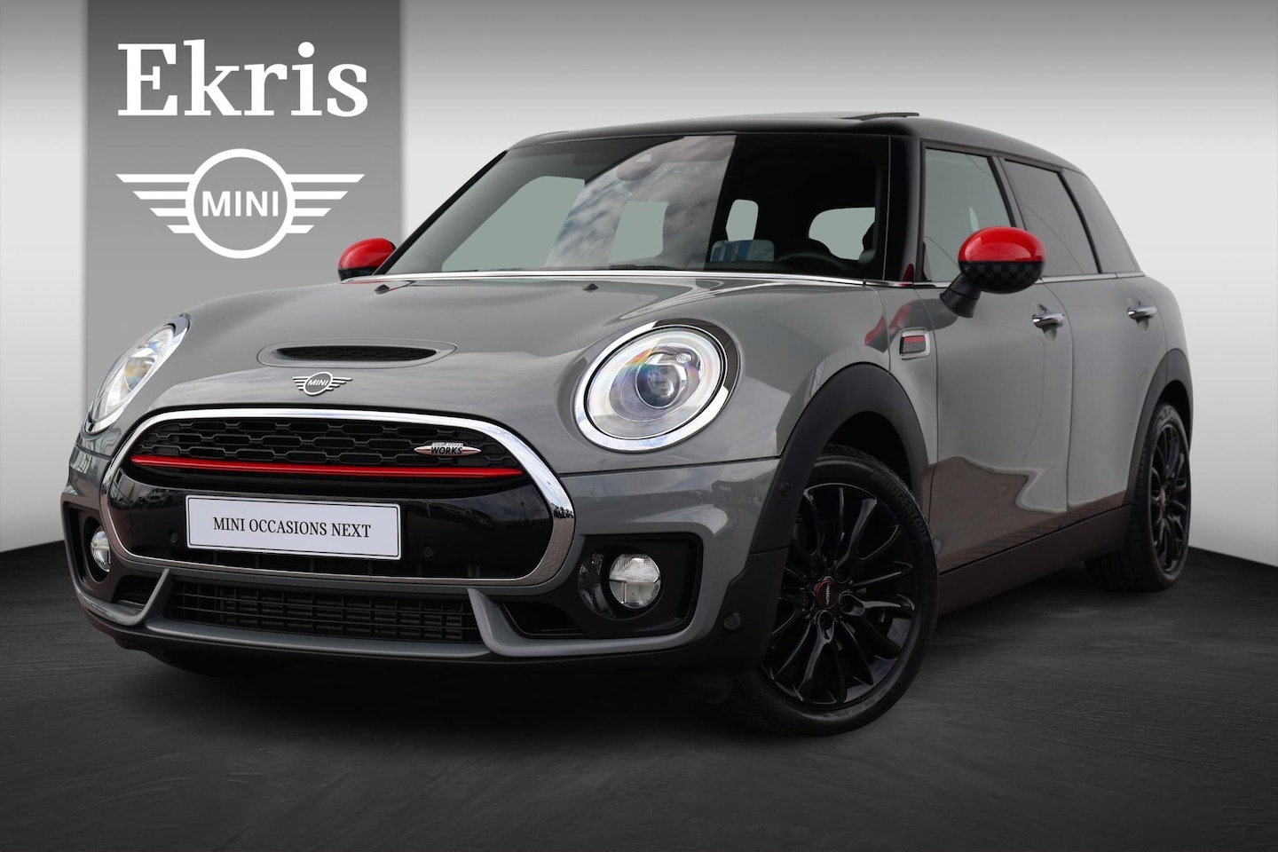 MINI Clubman - Mini 2.0 Cooper S John Cooper Works Pakket/ Comfort Access/ panoramadak/ Active Cruise Con - AutoWereld.nl