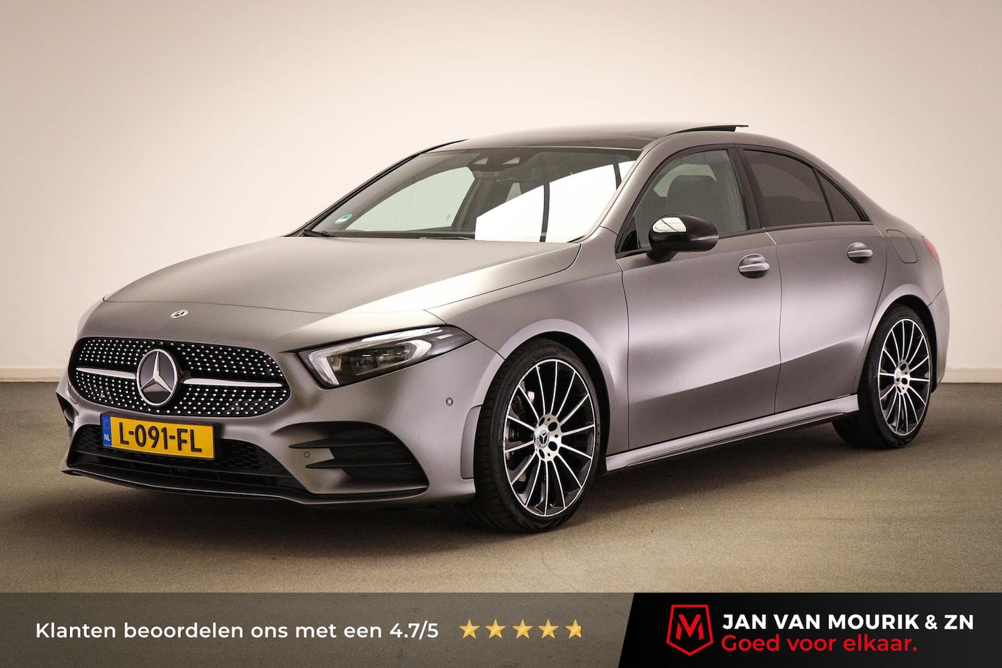 Mercedes-Benz A-klasse - 180 d Business Solution AMG | ULTIMATE PACK | PANORAMADAK | SFEERVERLICHTING | DAB | CAMER - AutoWereld.nl