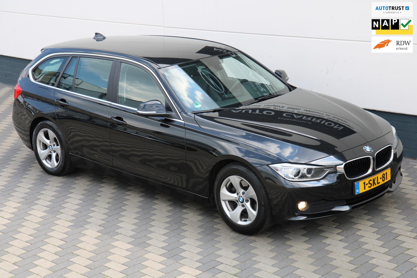 BMW 3-serie Touring - 320d Automaat 163PK NL auto NAP - AutoWereld.nl