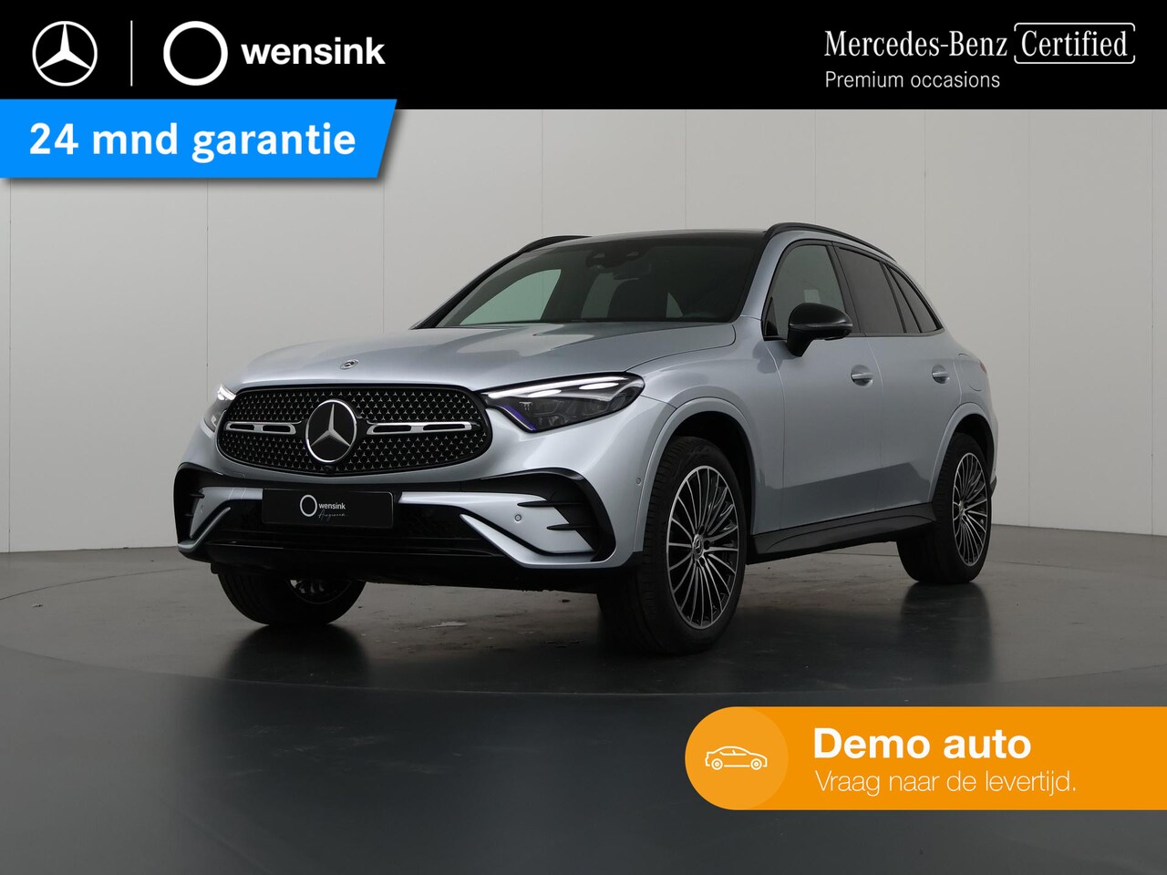 Mercedes-Benz GLC-klasse - 300e 4MATIC Sport Edition | Head up display | Rijass pakket | Panoramadak | Trekhaak | Bur - AutoWereld.nl