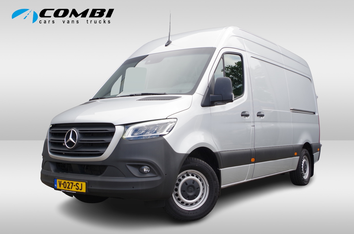 Mercedes-Benz Sprinter - 319 3.0 V6 CDI L2H2 > 191pk/Luxe Bus/Dubbele schuifdeur/ LED/Leer/Elektrisch verstelbare s - AutoWereld.nl