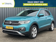 Volkswagen T-Cross - 1.0 TSI 110pk Style Climate Control | DAB | Carplay | PDC V + A | Cross Climate | Stoel Ve