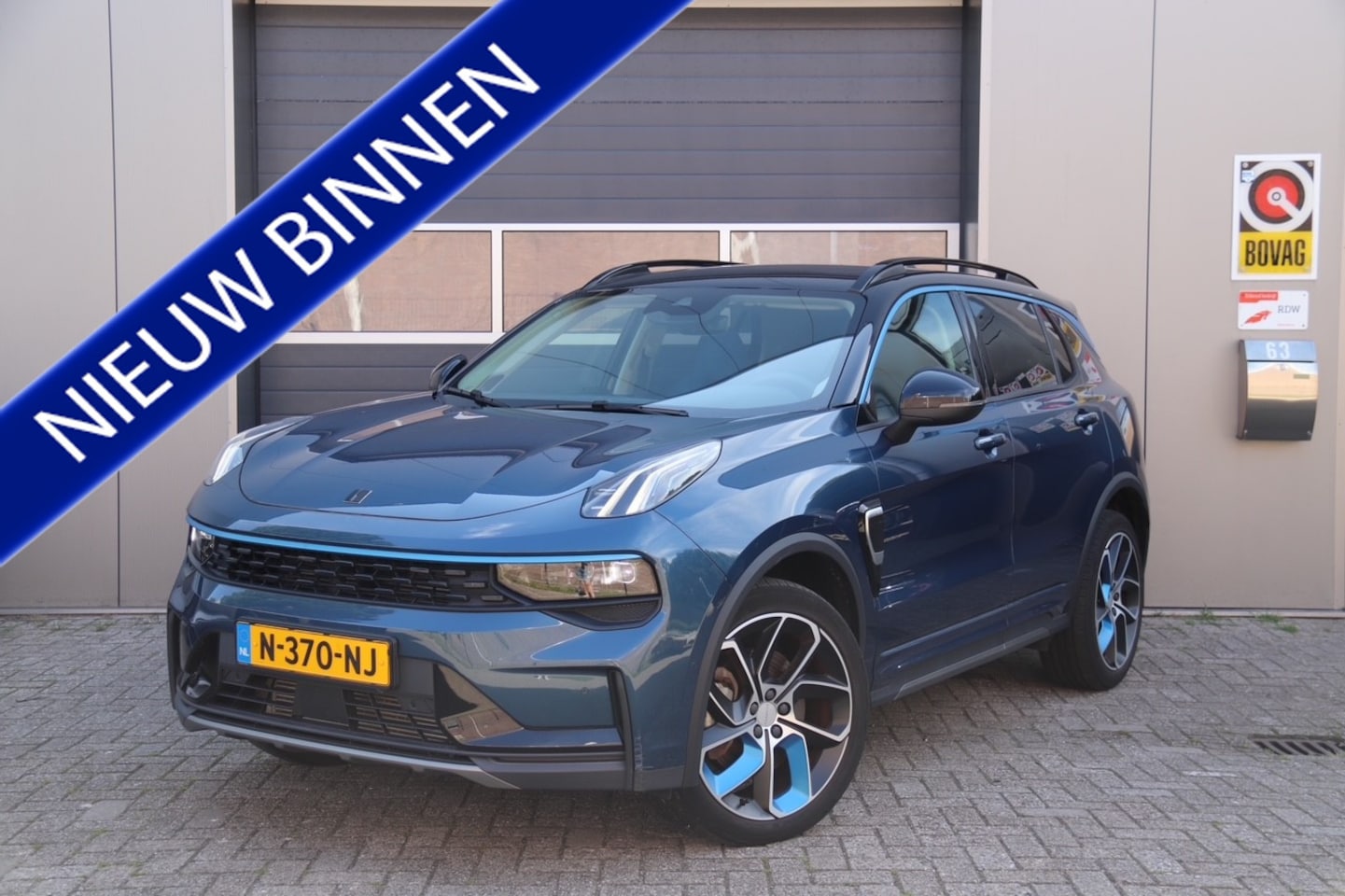 Lynk & Co 01 - 1.5 1.5, Pano, Memory, Carplay, Camera - AutoWereld.nl