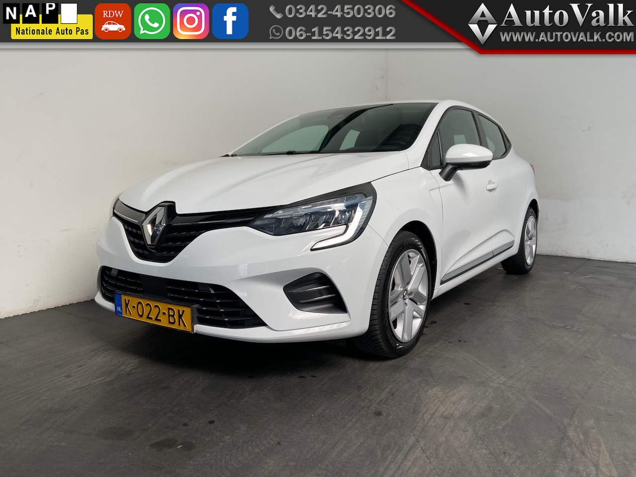 Renault Clio - 1.0 TCe Zen 1.0 TCe Zen - AutoWereld.nl