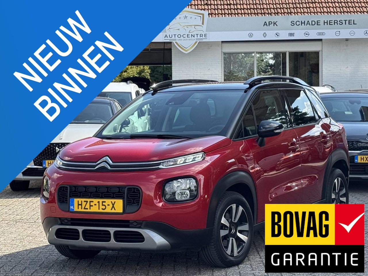 Citroën C3 Aircross - 1.2 PureTech Shine NAVI | KLIMA | BOVAG!! - AutoWereld.nl