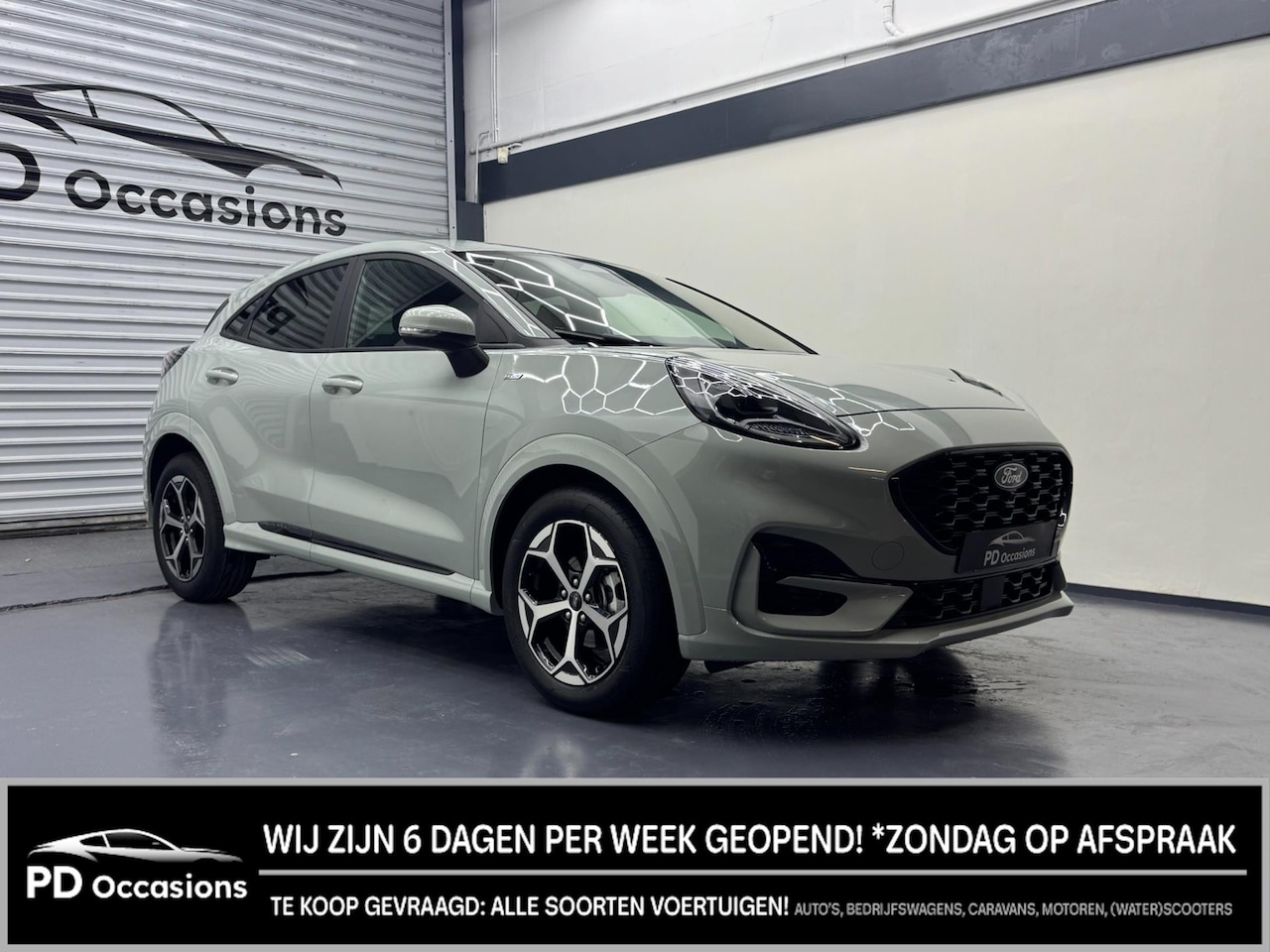 Ford Puma - 1.0 EcoBoost Hybrid ST-Line 125PK - Camera - Winterpakket - Navi - AutoWereld.nl