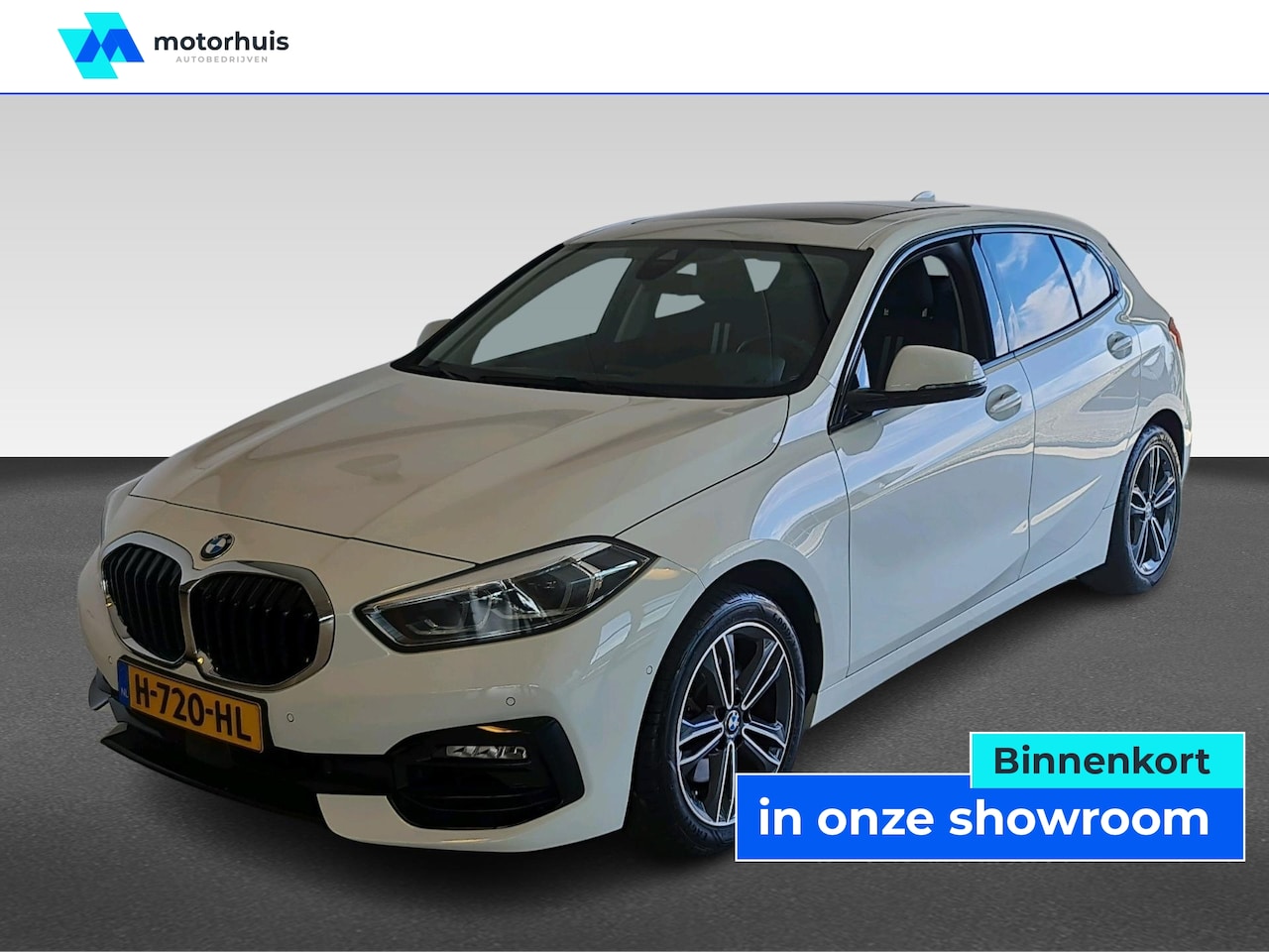 BMW 1-serie - (f40) 118i 140pk Aut Corporate Executive, Pano - AutoWereld.nl