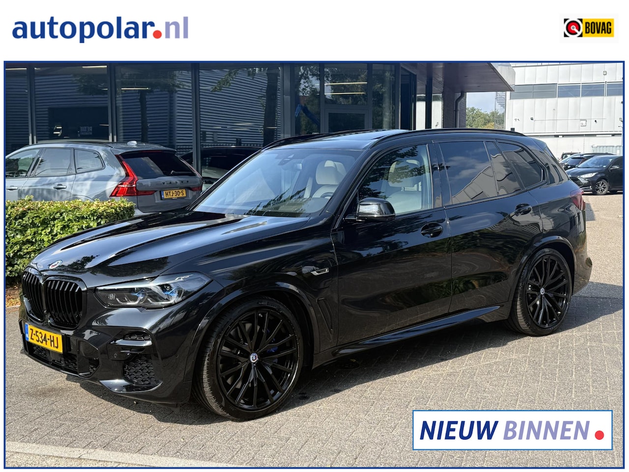 BMW X5 - xDrive45e High Executive M-Pakket/Trekhaak/22inch/Laser etc - AutoWereld.nl