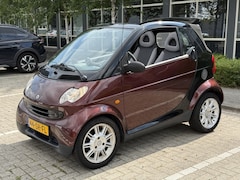 Smart Fortwo cabrio - 0.7 Truestyle Automaat Elektr. Ramen NAP