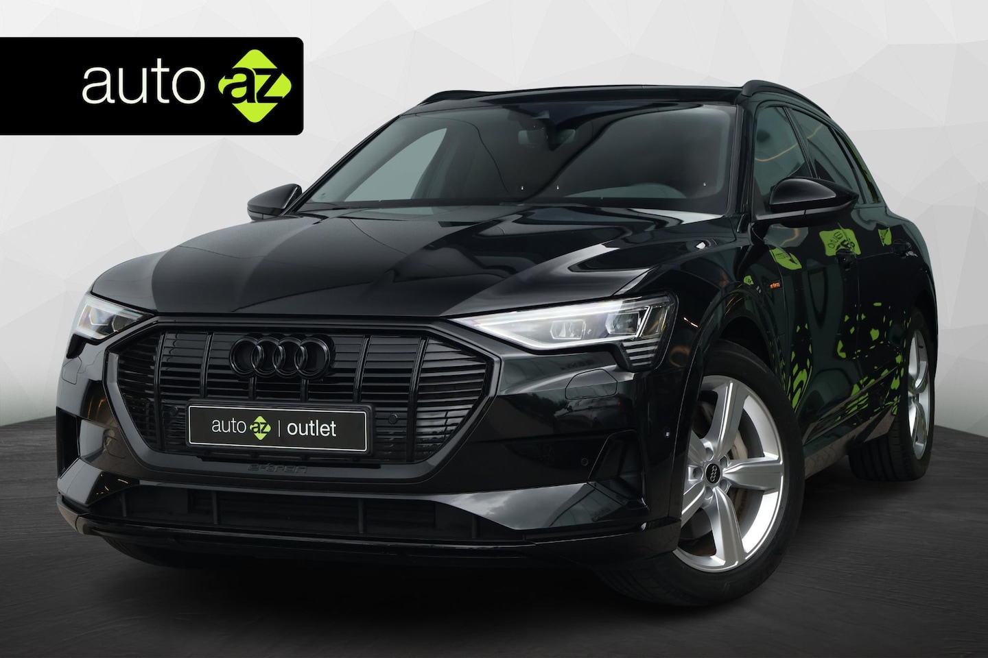 Audi e-tron - 55 quattro Advanced edition Plus 95 kWh / SoH 97% - AutoWereld.nl