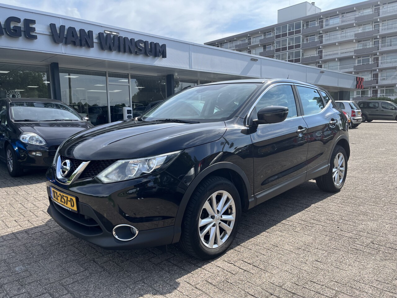 Nissan Qashqai - 1.2 Acenta 1.2 Acenta - AutoWereld.nl