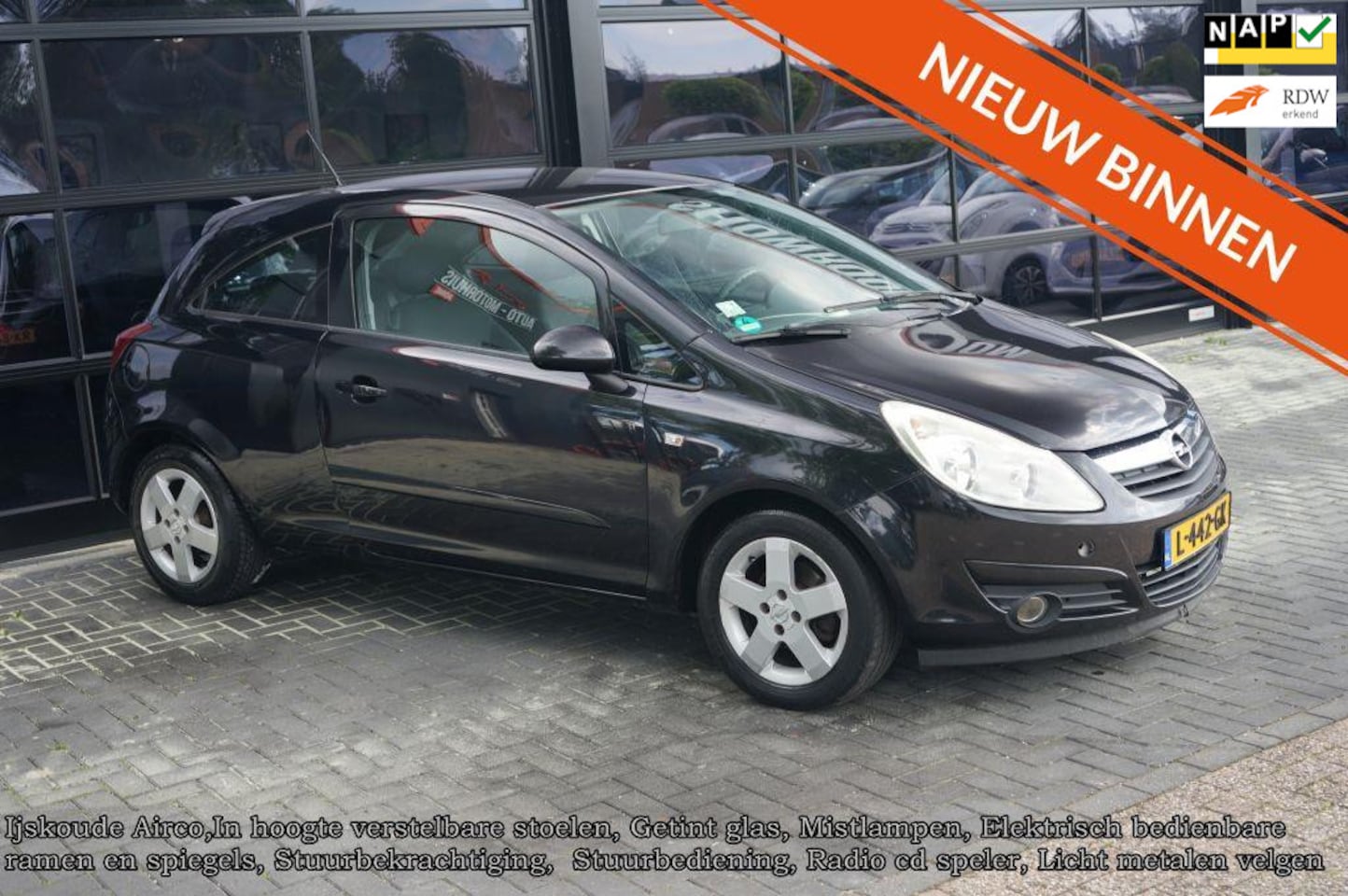 Opel Corsa - 1.2-16V Essentia 1.2-16V Essentia, Airco, Elek pakket - AutoWereld.nl