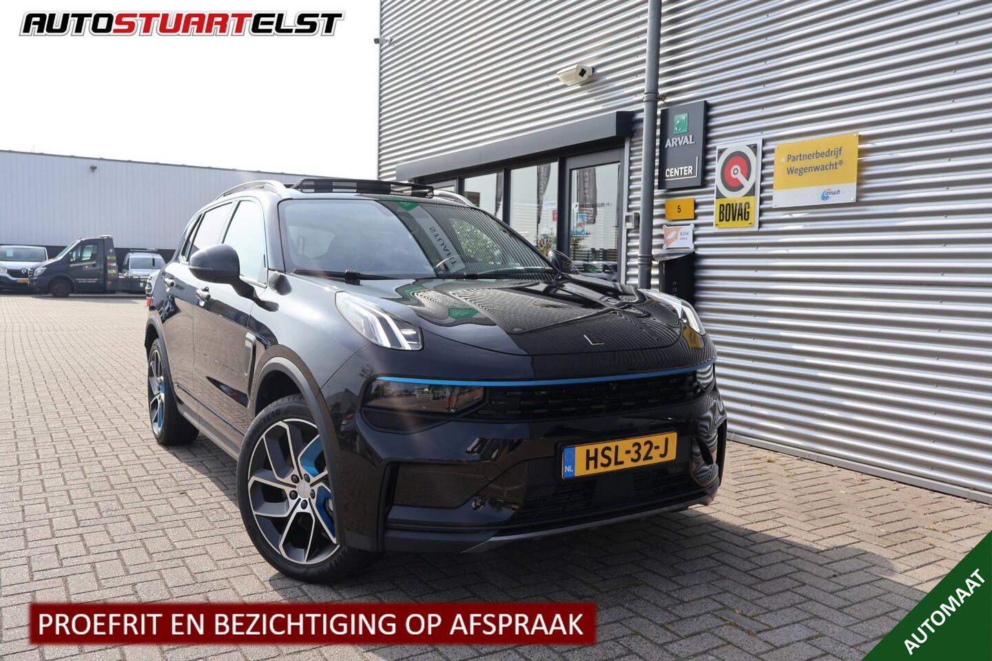 Lynk & Co 01 - 1.5 PANO | Donkere Hemel | Carplay | 360 Cam | Keyless | Elektrische Stoel + Klep | Memory - AutoWereld.nl
