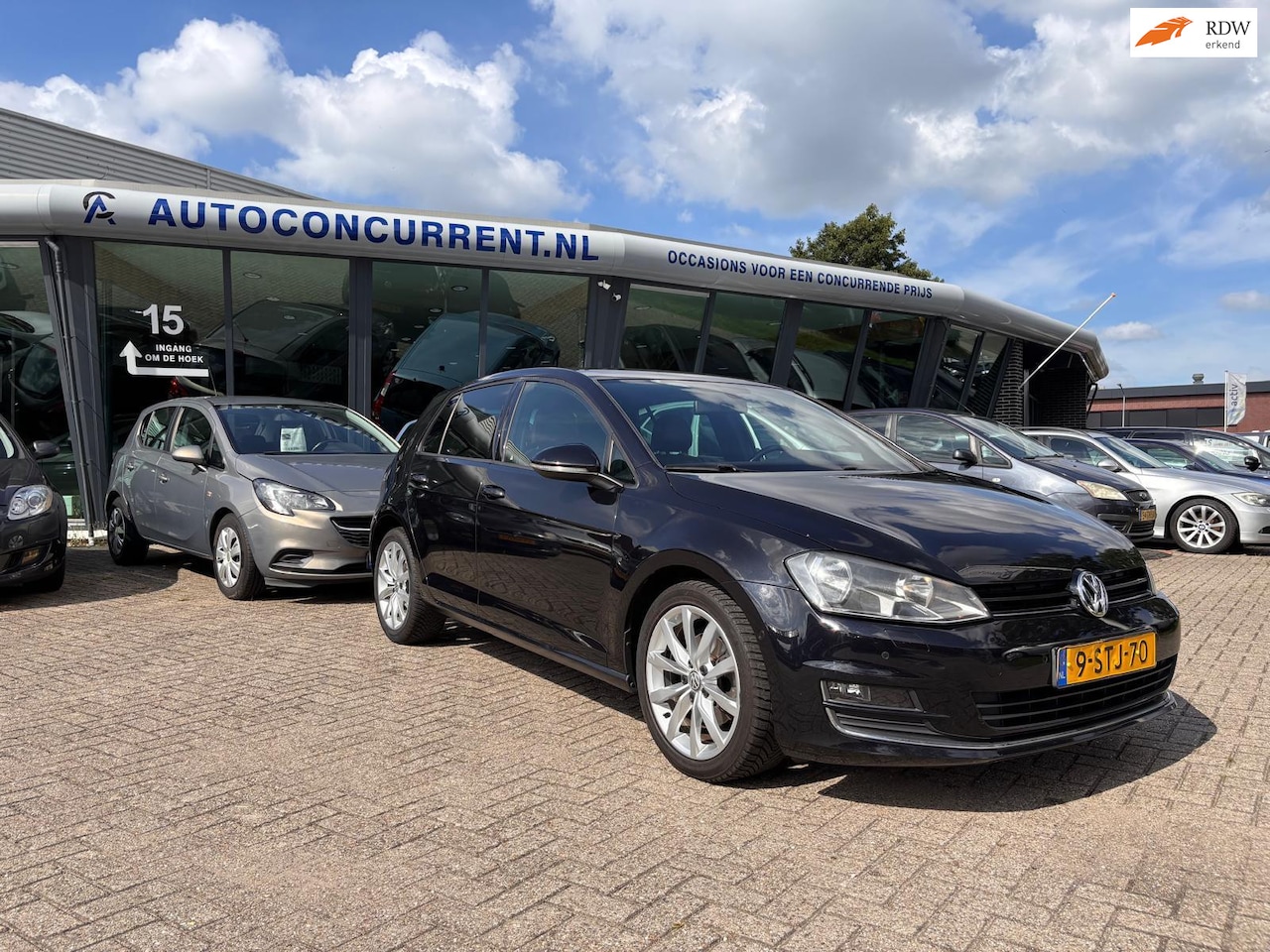 Volkswagen Golf - 7 1.2 TSI Trendline,Nieuwe APK, Leder, Navi, Inruil mogelijk. - AutoWereld.nl