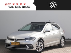 Volkswagen Polo - 1.0 TSI Style 95pk Automaat | Panorama dak | Matrix LED | Camera | App-connect | Virtual c