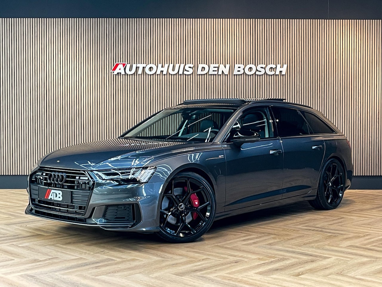 Audi A6 Avant - 55 TFSI e quattro Competition - 367pk - Pano - Ambiance - Trekhaak - AutoWereld.nl