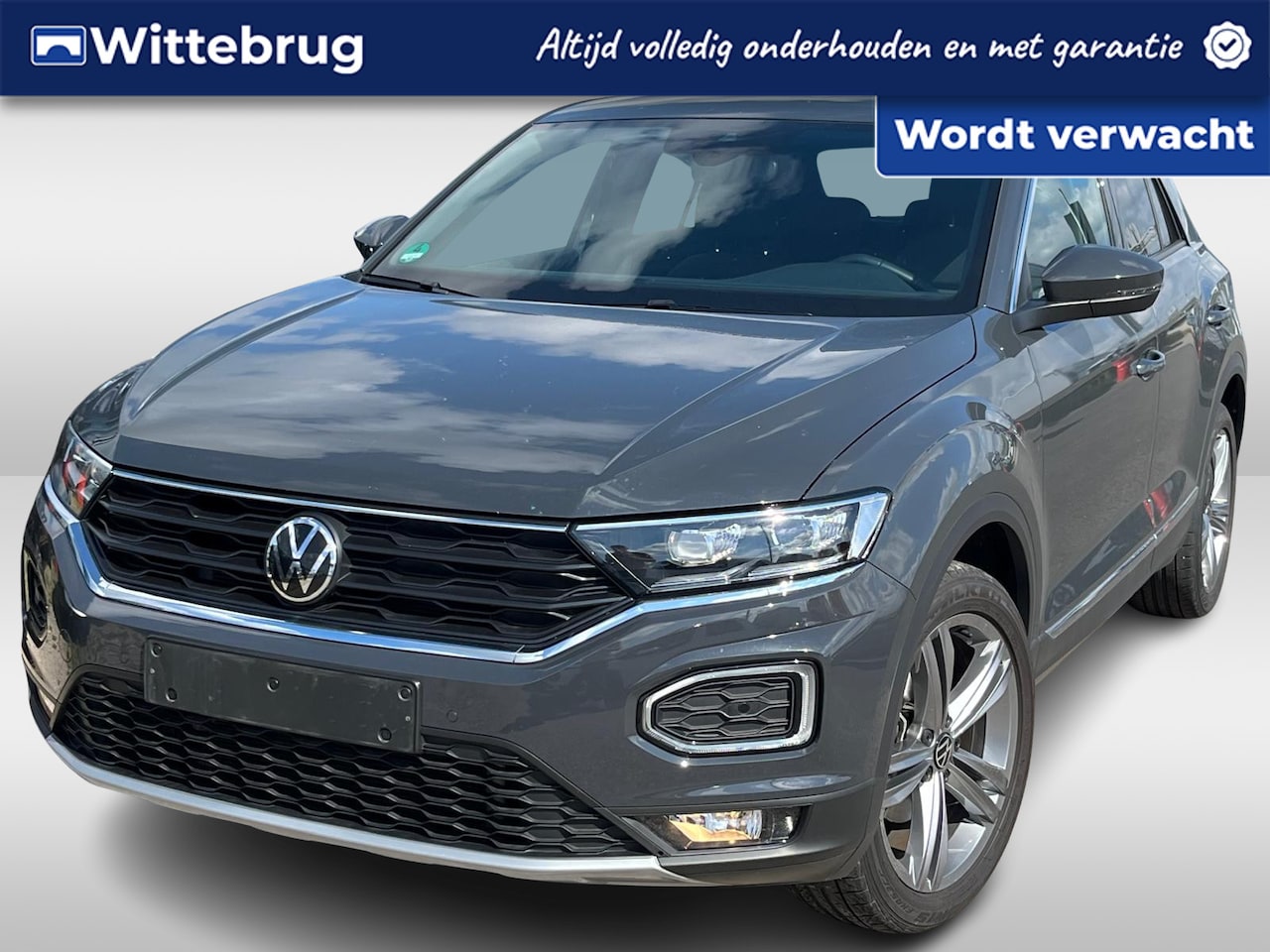 Volkswagen T-Roc - 1.5 TSI 150pk DSG Sport / Virtual Cockpit / LED / Navigatie / 18" LMV - AutoWereld.nl