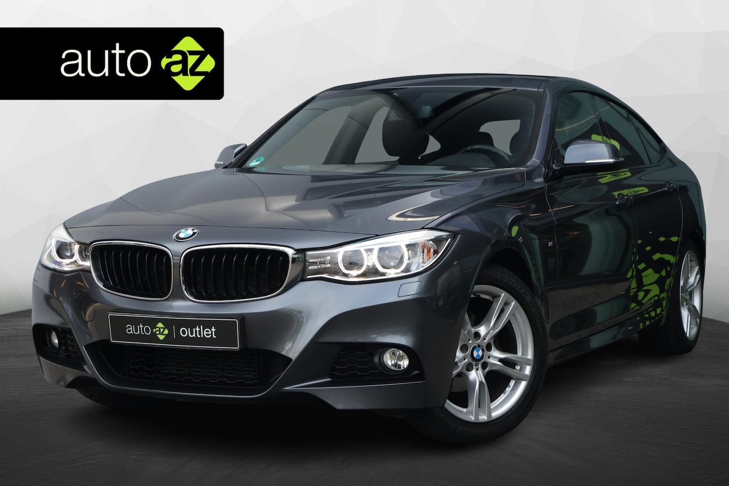 BMW 3-serie Gran Turismo - 320i M Sport Edition 320i M Sport Edition - AutoWereld.nl