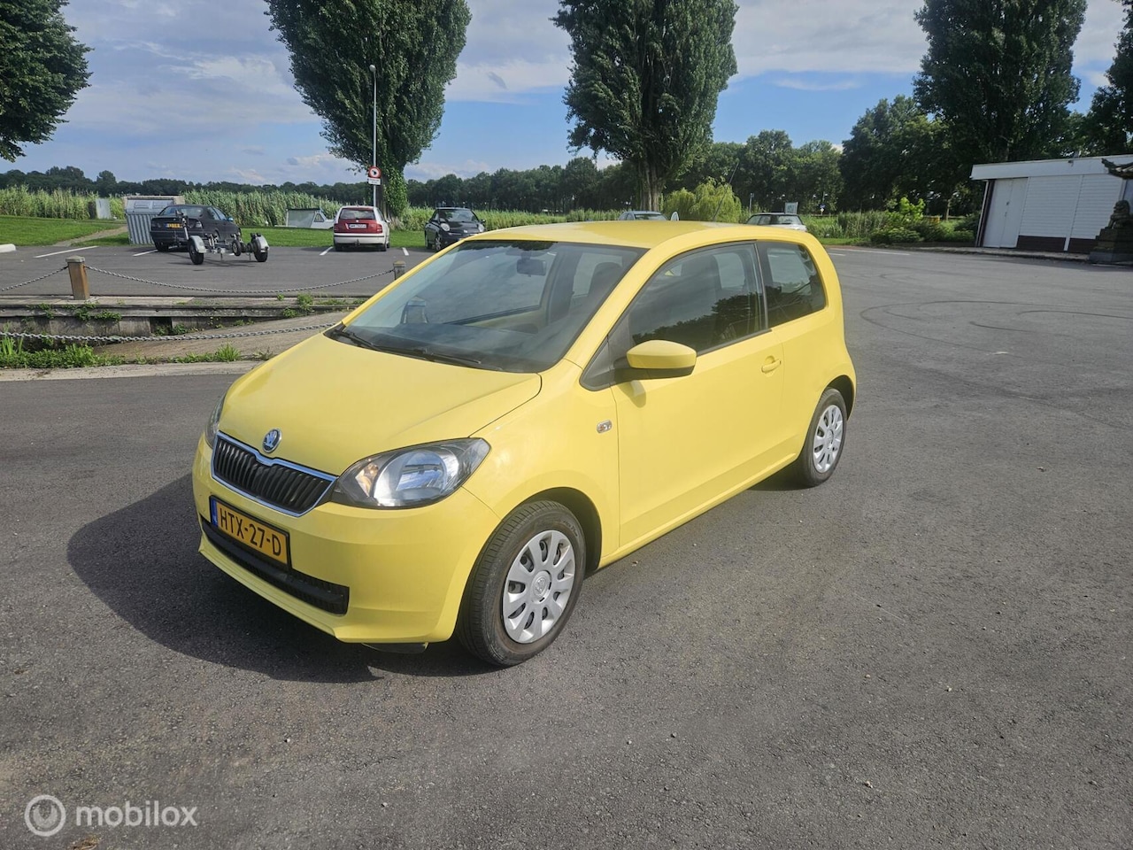 Skoda Citigo - 1.0 Easy el ramen airco cv nwe apk!!! - AutoWereld.nl