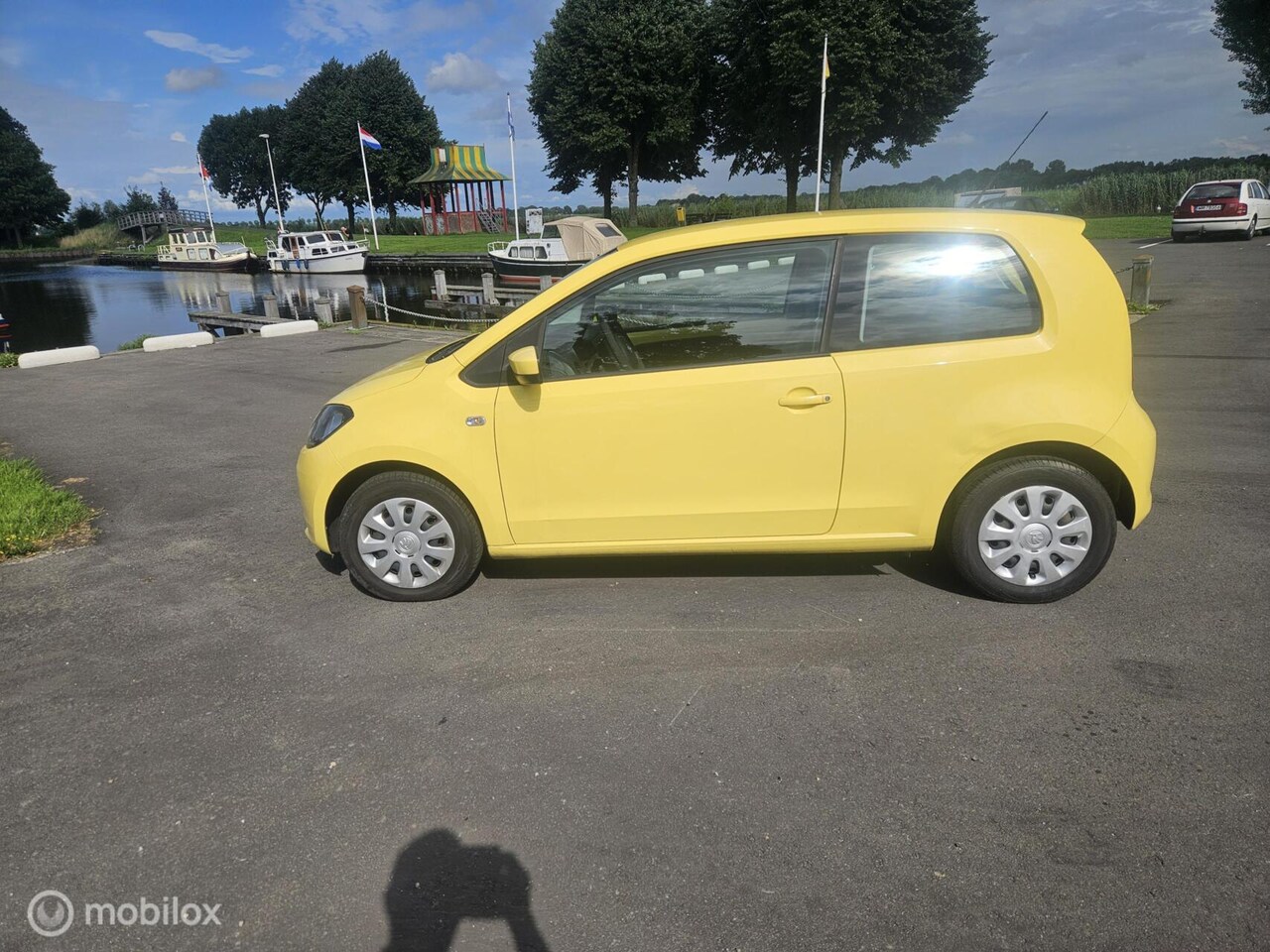 Skoda Citigo - 1.0 Easy el ramen airco cv nwe apk!!!