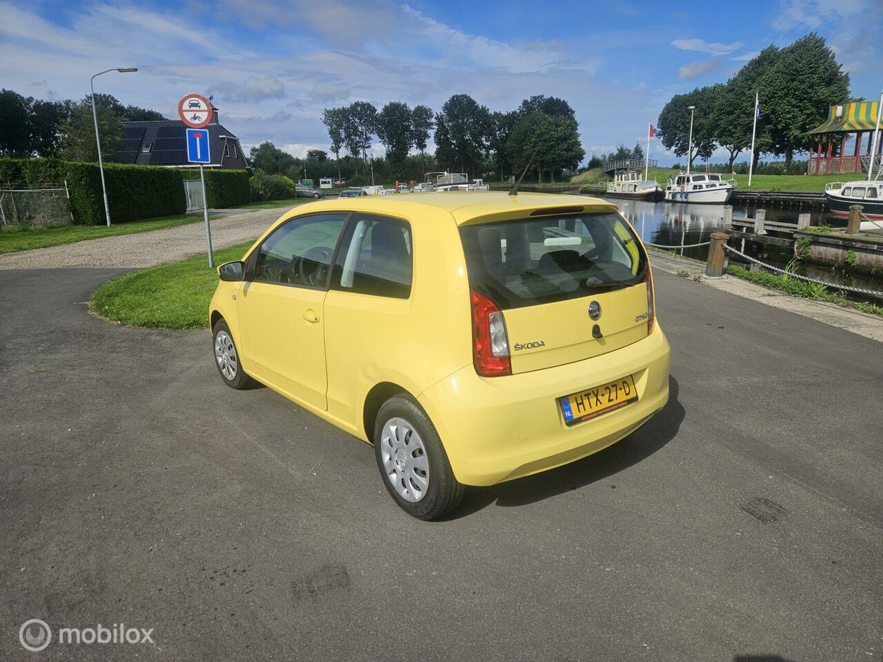 Skoda Citigo - 1.0 Easy el ramen airco cv nwe apk!!!