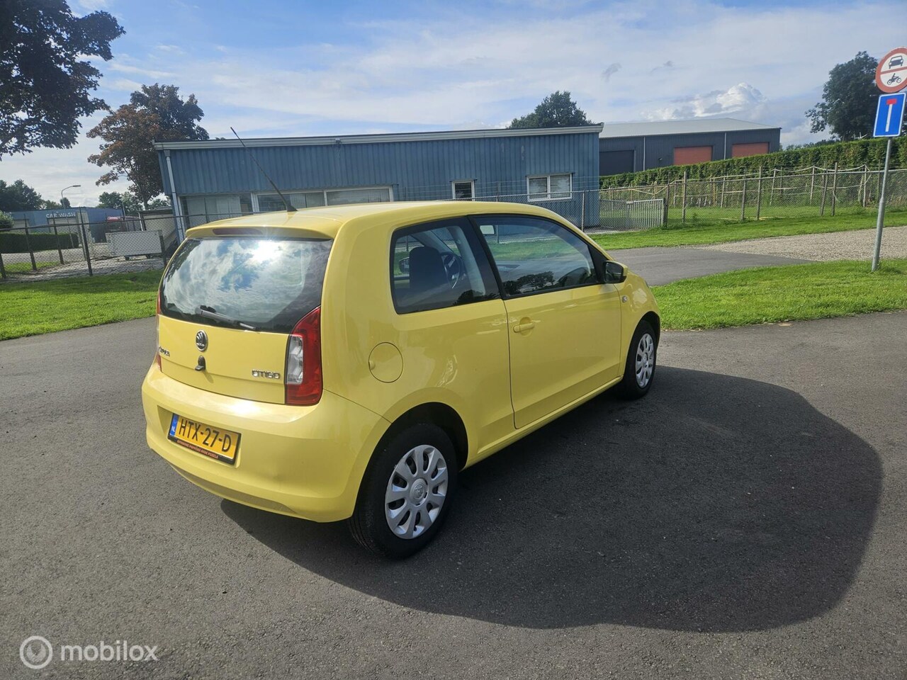 Skoda Citigo - 1.0 Easy el ramen airco cv nwe apk!!!