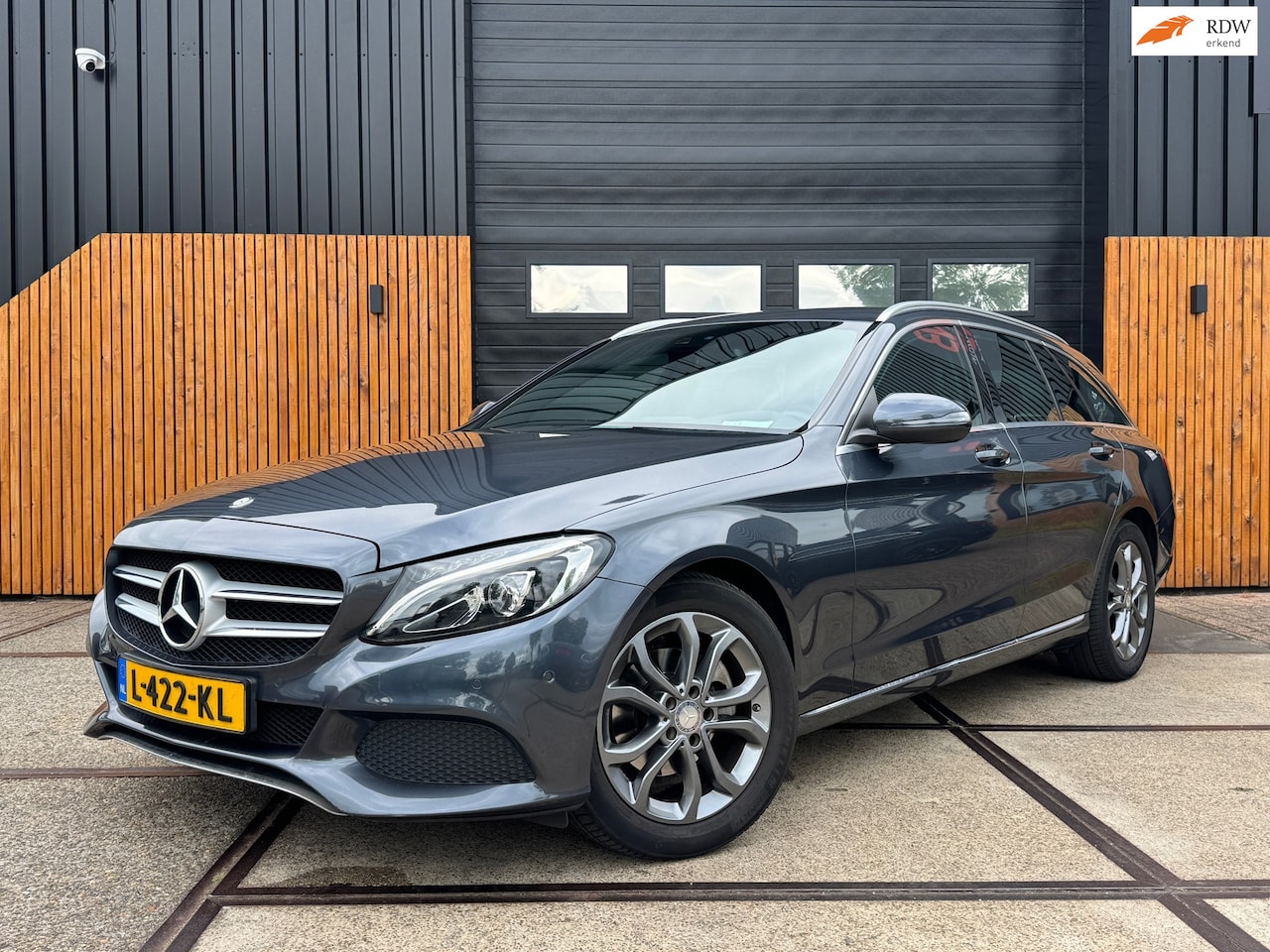 Mercedes-Benz C-klasse Estate - 180 Ambition Cruise Clima Trekhaak - AutoWereld.nl