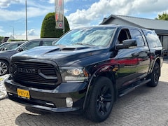 Dodge Ram 1500 - 5.7 Hemi V8 4x4 2018 Zwart LPG Crew Cab