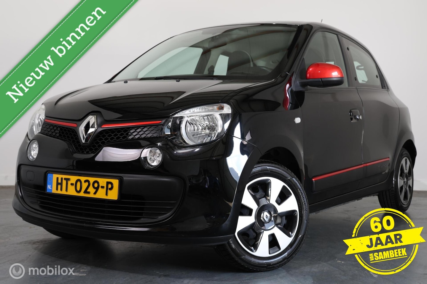 Renault Twingo - 1.0 SCe Dynamique - NAVI-CAMERA-AIRCO - AutoWereld.nl
