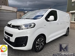 Citroën Jumpy - bestel 2.0 BlueHDI 180pk Sport Automaat|2x elect schuifdeur|Carplay|Standkachel