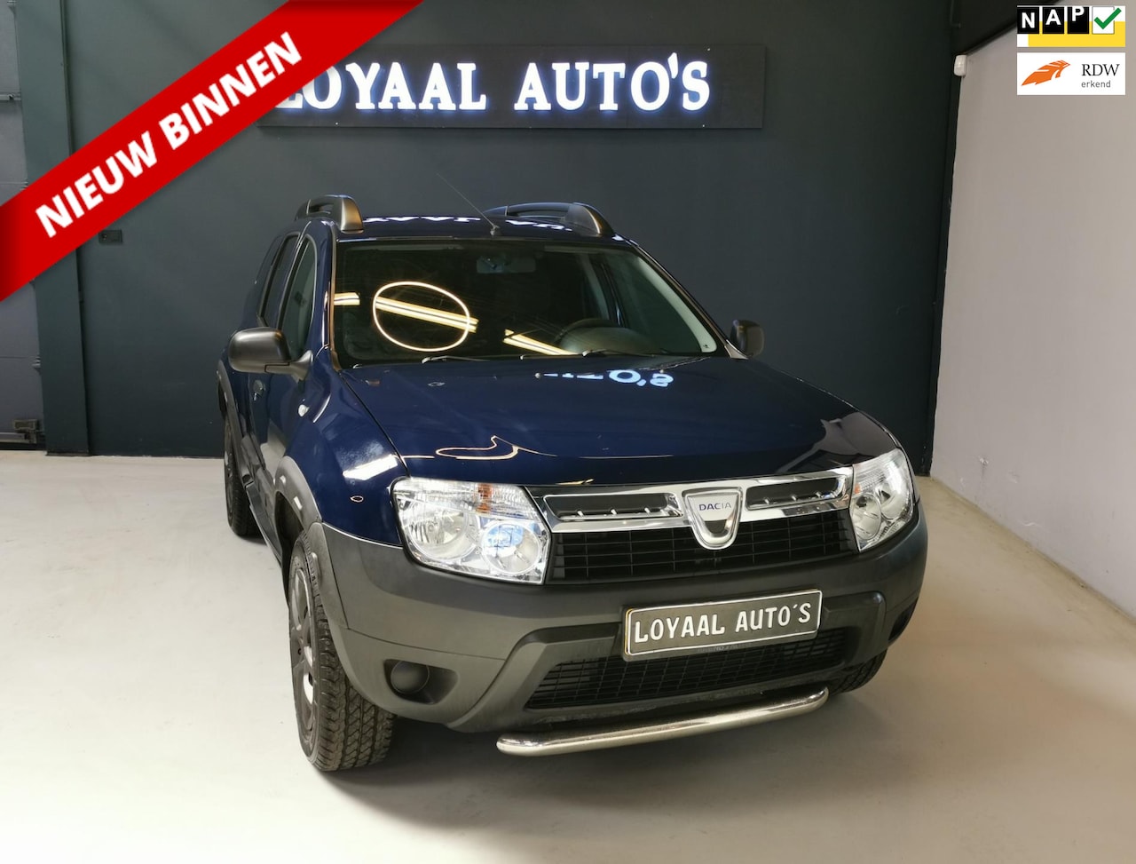 Dacia Duster - 1.6 Ambiance 2wd | AIRCO | TREKHAAK | ELEK.RAMEN | NAP | APK. - AutoWereld.nl