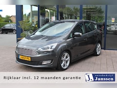 Ford C-Max - 1.5 Titanium 150p Trekhaak Panodak Bi-Xenon Clima Navi Bluetooth 18"Lmv Pdc Camera