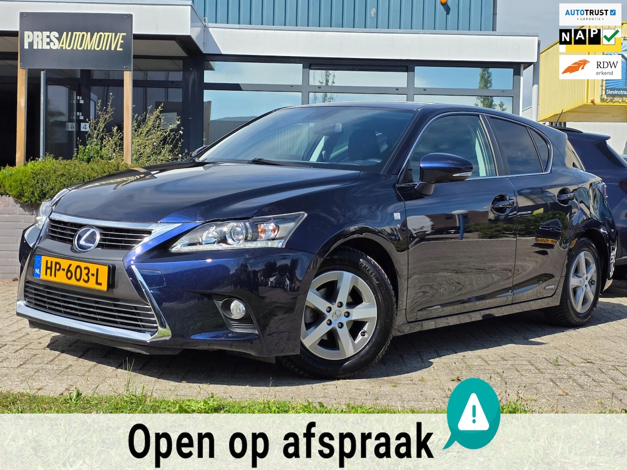 Lexus CT 200h - 25th Edition |AUTOMAAT|CLIMA|CRUISE|NAVI|CAM - AutoWereld.nl
