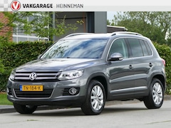 Volkswagen Tiguan - 1.4 TSI stoelverwarming | trekhaak | parkeerassistent