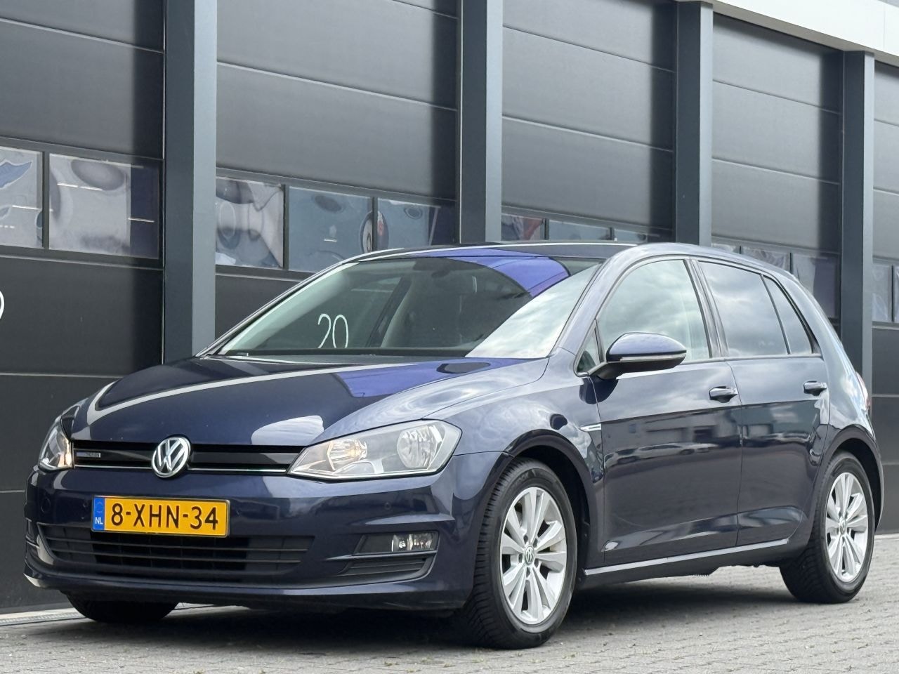 Volkswagen Golf Variant - 1.6 TDI Highline BlueMotion 1.6 TDI Highline Bluemotion - AutoWereld.nl