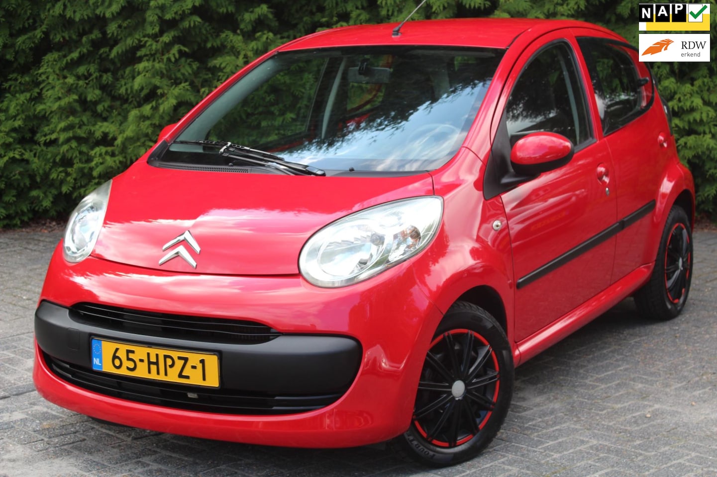 Citroën C1 - 1.0-12V Ambiance 68PK | Elektrische ramen | Stuurbekrachtiging | Radio - AutoWereld.nl