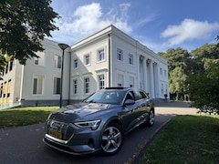 Audi e-tron - 50 PANORAMA SCHUIFDAK LEDER CARPLAY LAUNCH PLUS QUATTRO