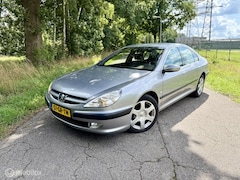Peugeot 607 - 3.0-24V V6 AUT Leder Clima Stoel.vw NAP ✅