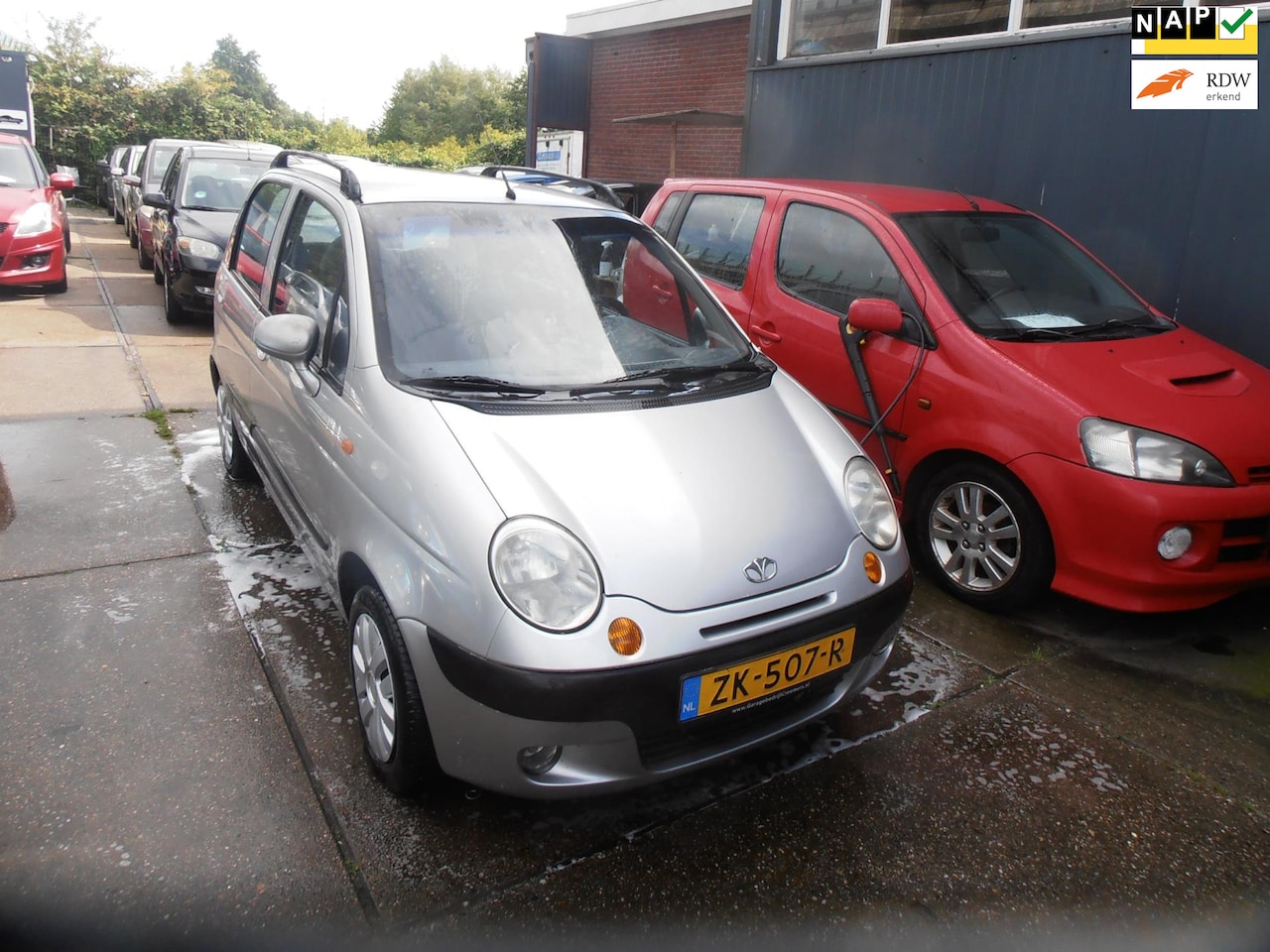 Daewoo Matiz - 1.0 Style 1.0 Style - AutoWereld.nl