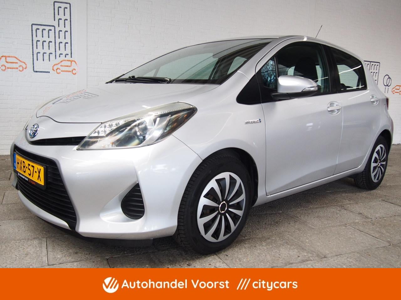 Toyota Yaris - 1.5 Full Hybrid Aspiration Achtercamera (APK:Nieuw) Incl.Garantie - AutoWereld.nl