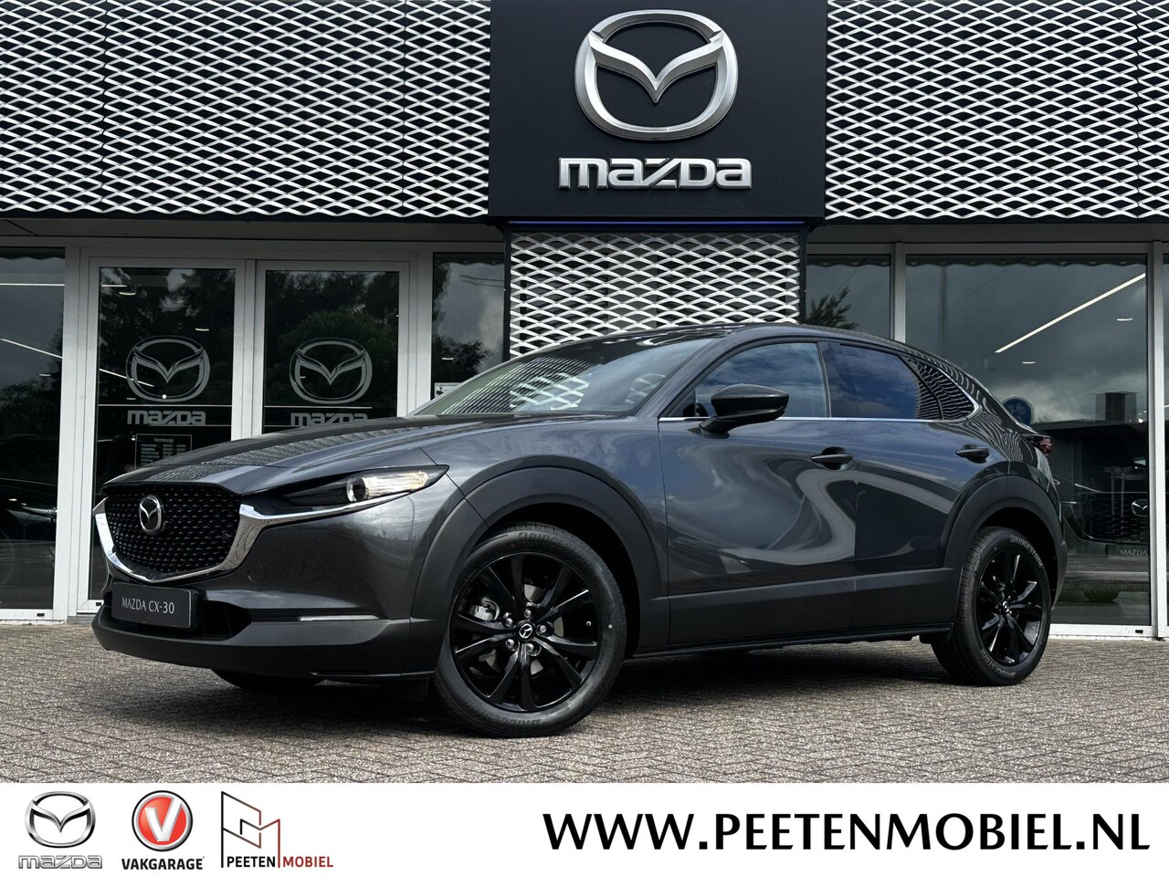 Mazda CX-30 - 2.0 e-SkyActiv-X M Hybrid Homura Automaat | PEETEN DEMO DEALS! | CARPLAY | CAMRERA | - AutoWereld.nl