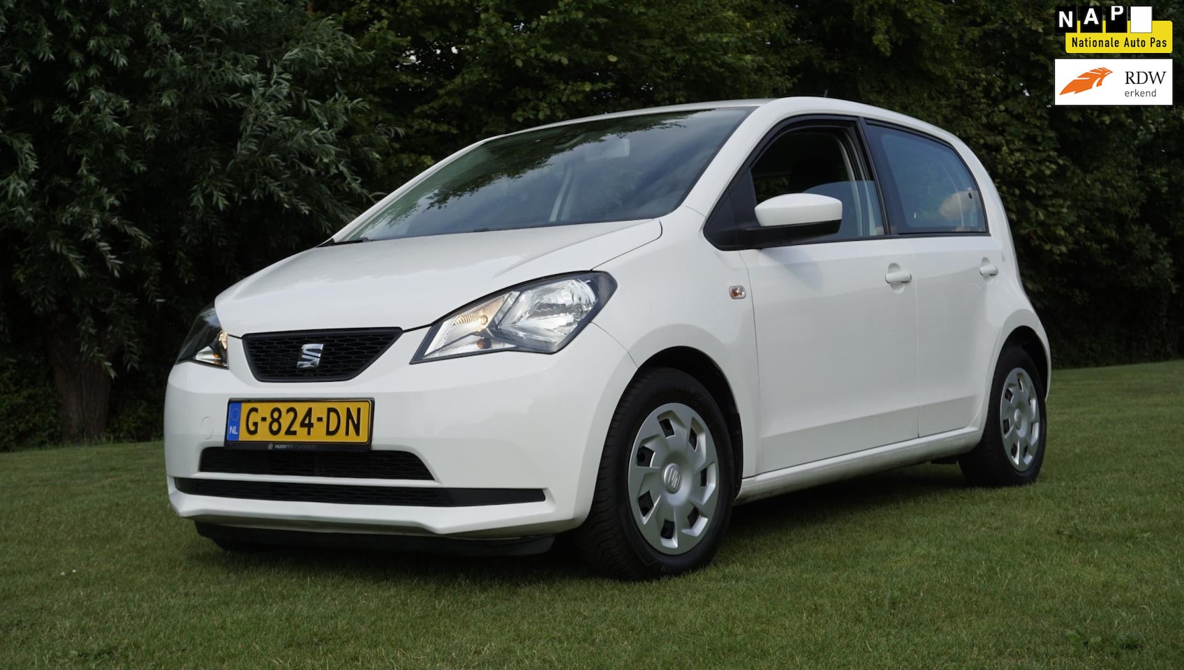 SEAT Mii - 1.0 Style Airco 5 drs - AutoWereld.nl