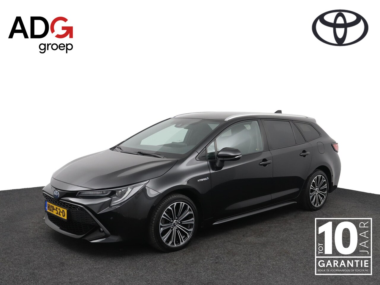 Toyota Corolla Touring Sports - 2.0 Hybrid Trek | Stuur-stoel en voorruit verwarming | Parkeersensoren voor en achter | - AutoWereld.nl